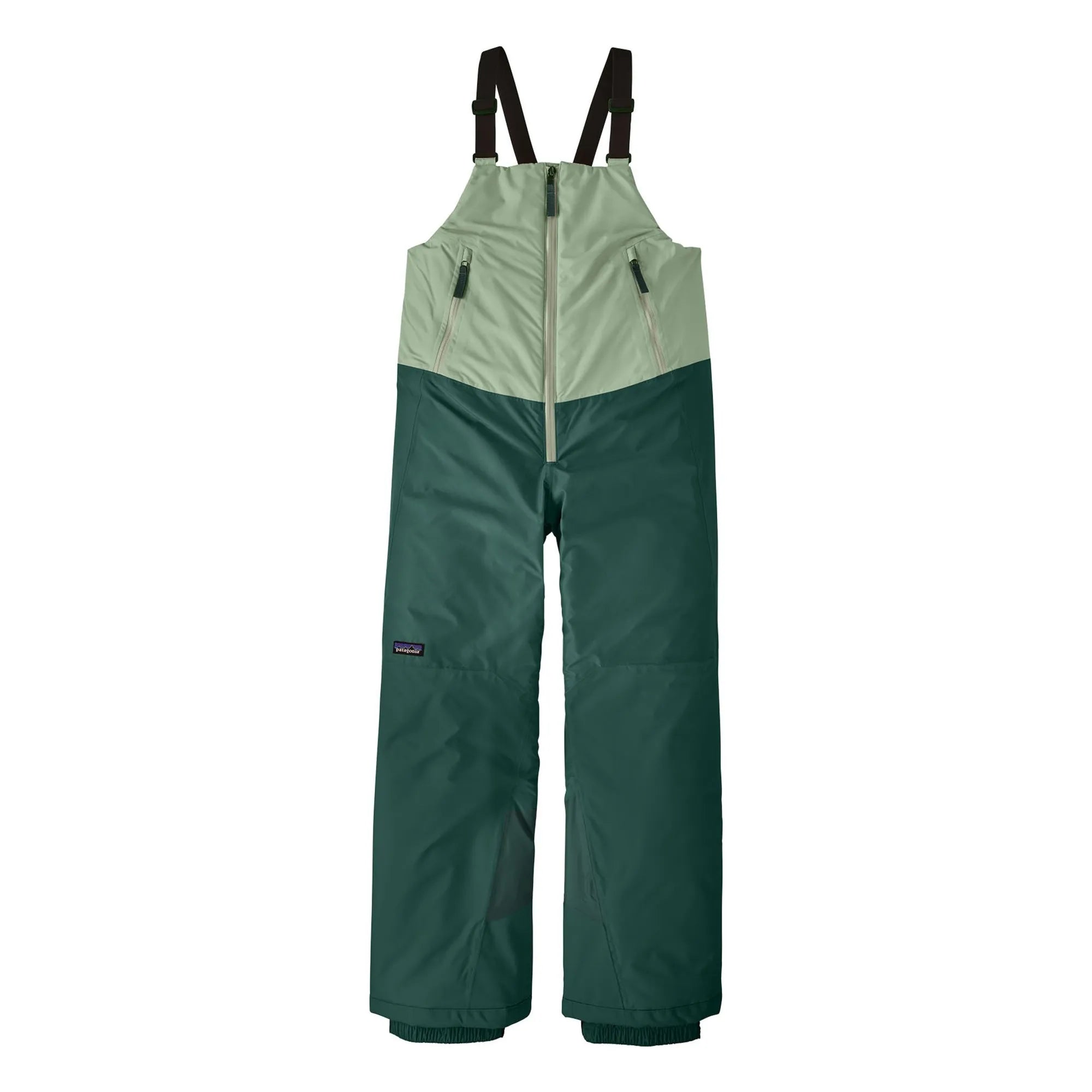 Patagonia - Powder Town Recycled Fiber Ski Overalls | Green