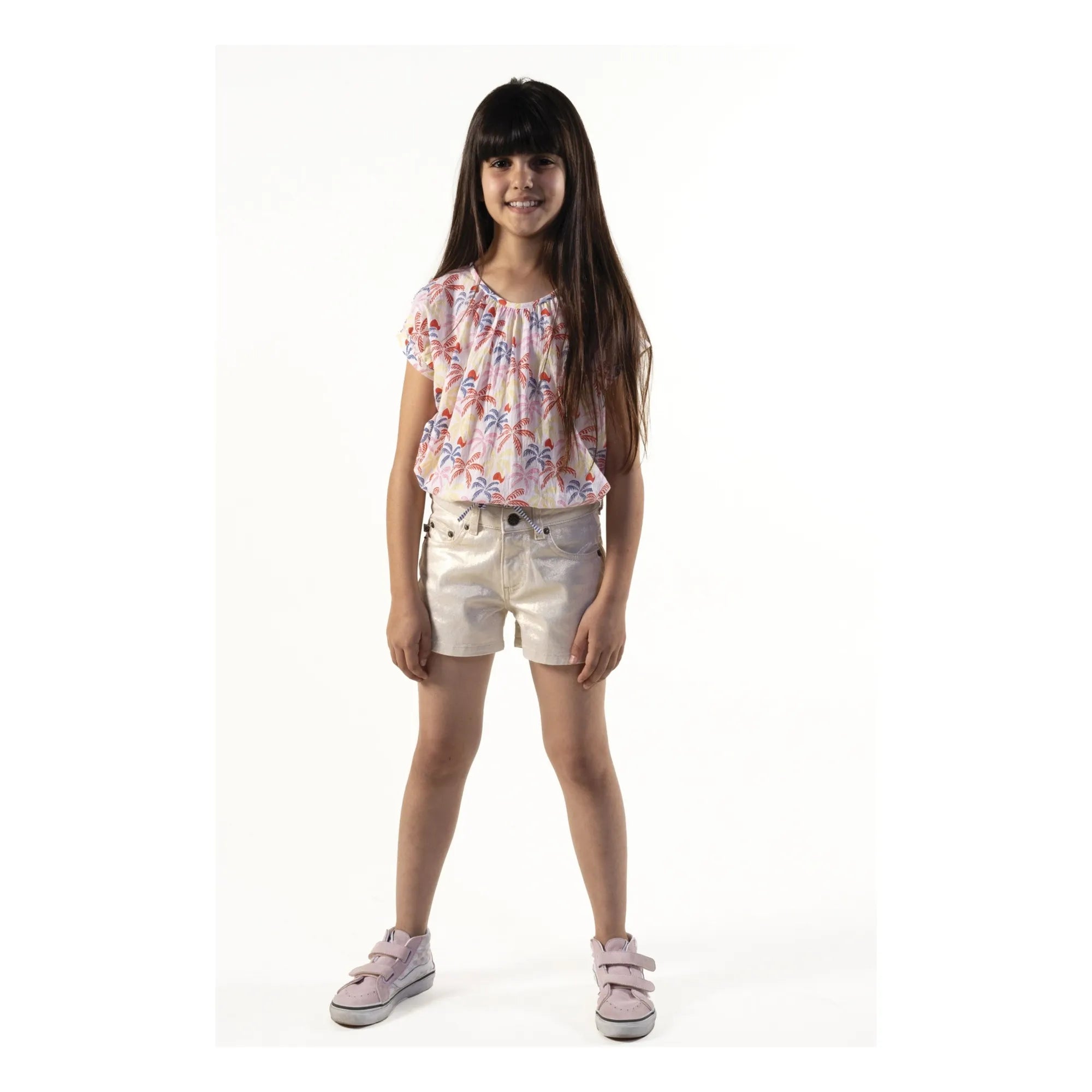 Sunchild - Praslin Metallic Shorts | Gold