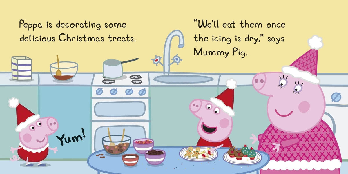 PRH Children's - Peppa Pig Christmas Little Library