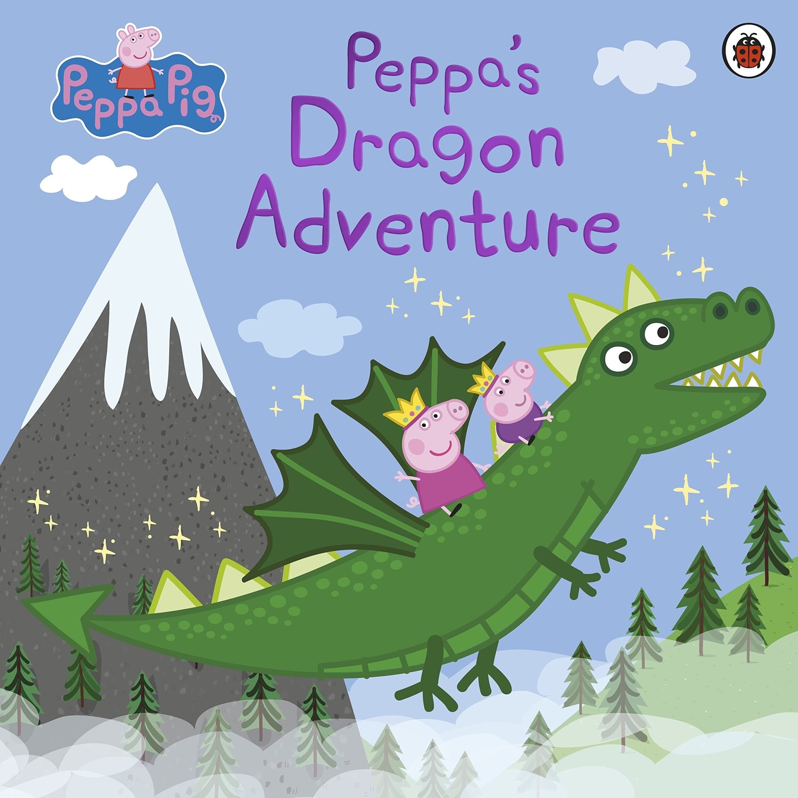 PRH Childrens - Peppa Pig: Peppa's Dragon Adventure Story Book