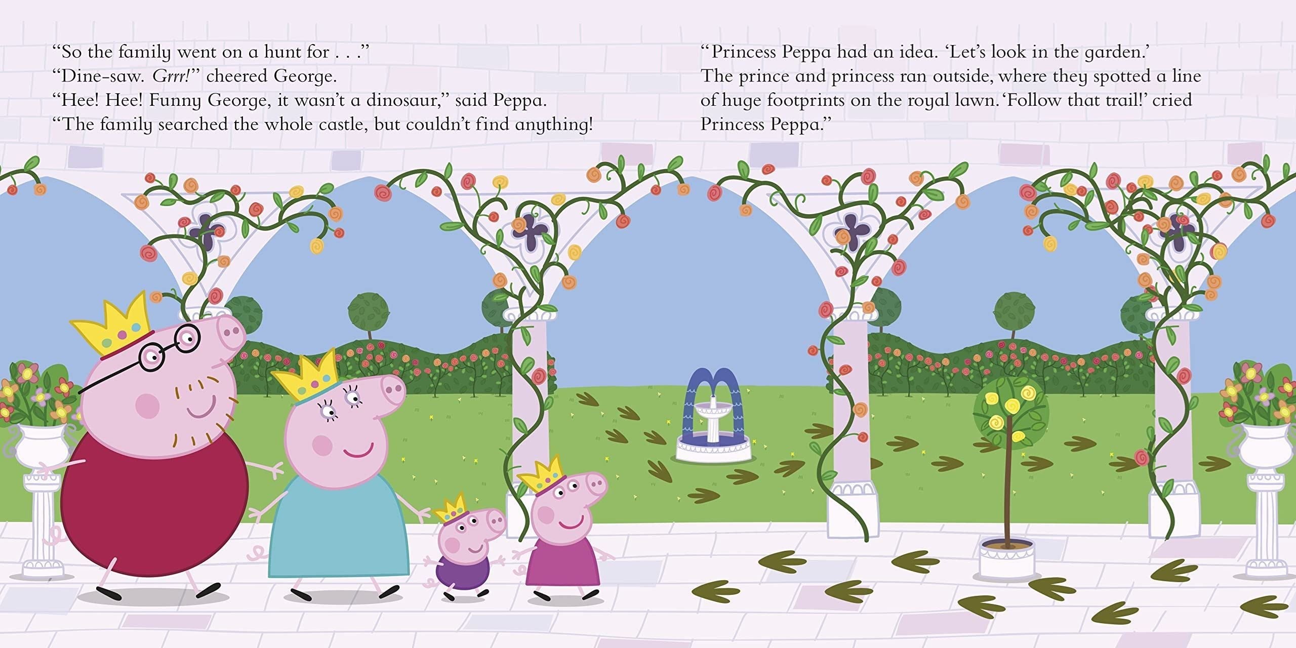PRH Childrens - Peppa Pig: Peppa's Dragon Adventure Story Book