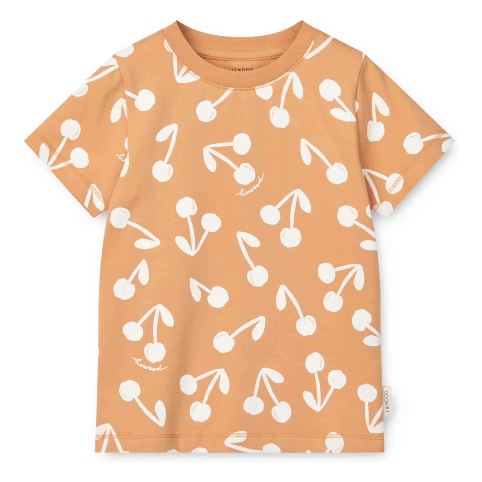Liewood - Pyjashort Ilford Cherry Organic Cotton | Apricot