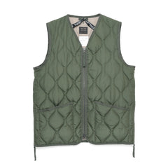 Taion - Quilted Military Jacket | Olive Green