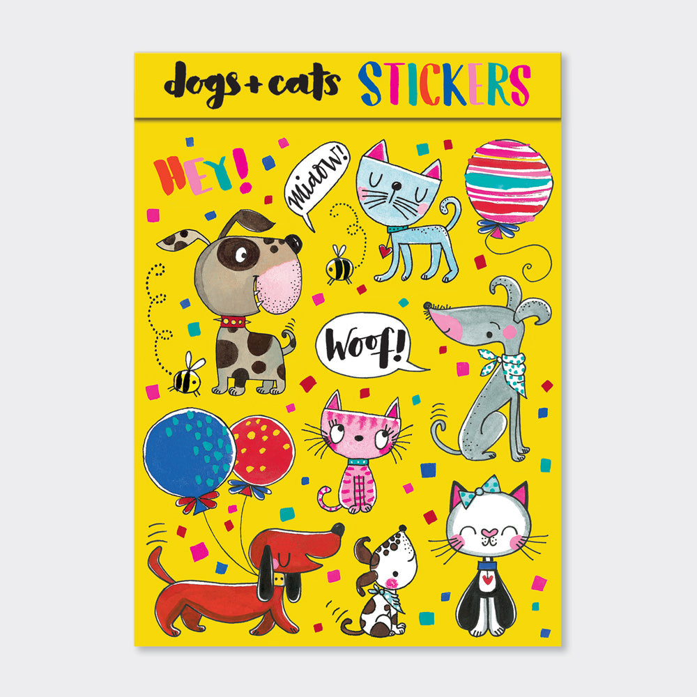 Rachel Ellen - Cats & Dogs Sticker Sticker Books