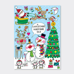 Rachel Ellen - Christmas Thank You Letter Writing Set