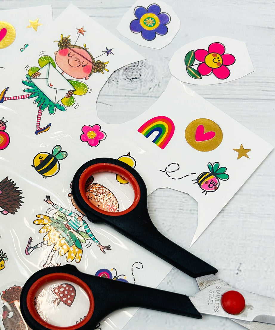 Rachel Ellen - Fairy Friends Children's Temporary Tattoos