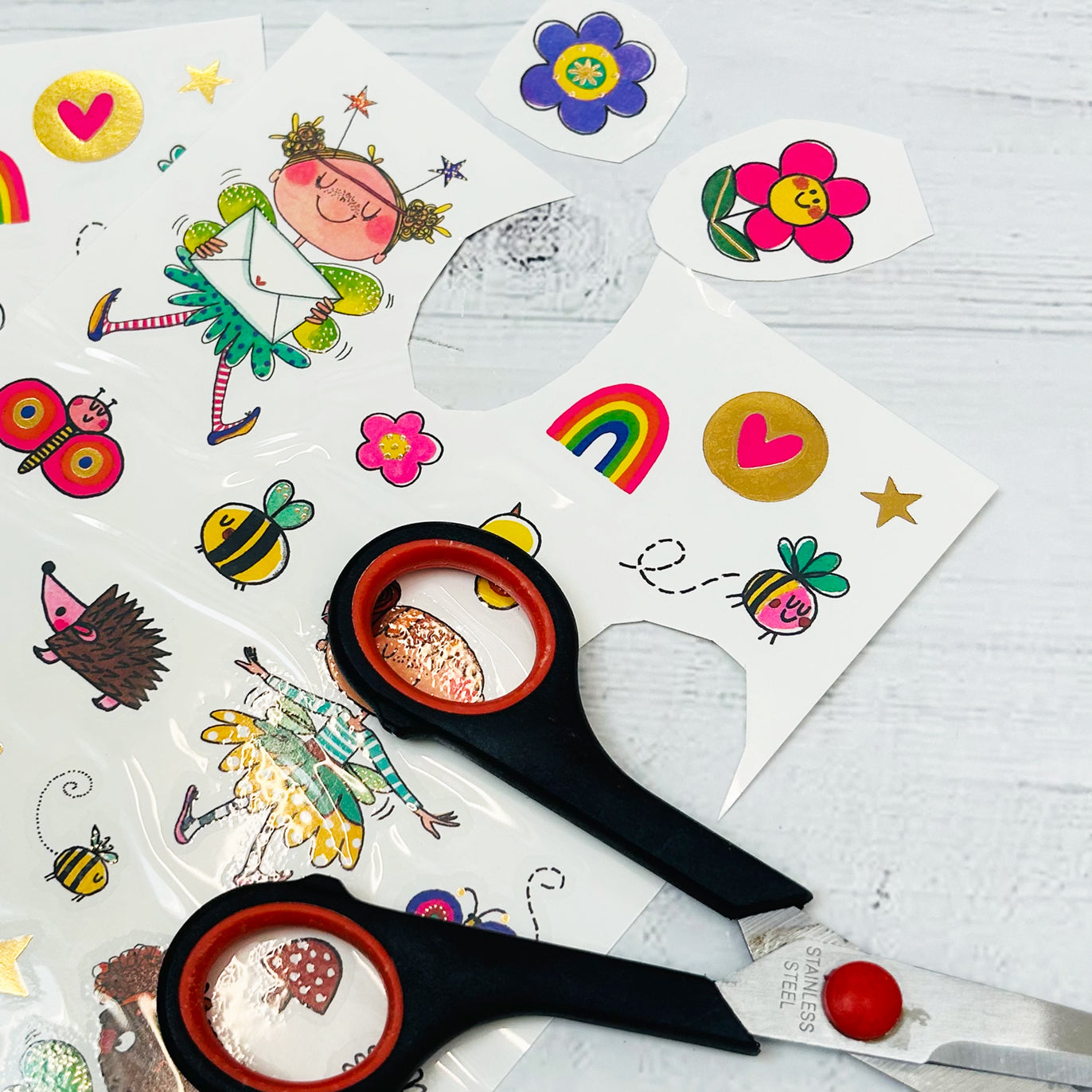 Rachel Ellen - Fairy Friends Children's Temporary Tattoos