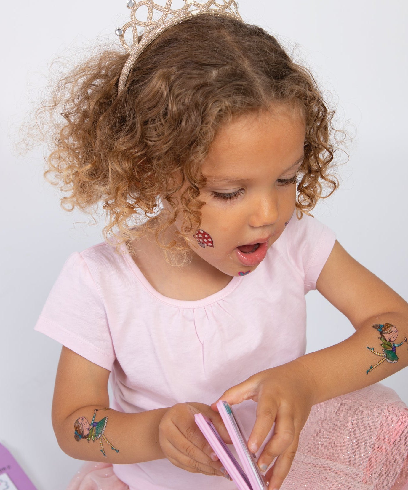 Rachel Ellen - Fairy Friends Children's Temporary Tattoos