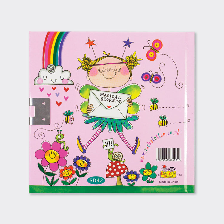 Rachel Ellen - Fairy Friends Lockable Secret Diary