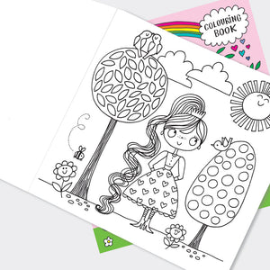 Rachel Ellen - Fairytale Princess Colouring Book