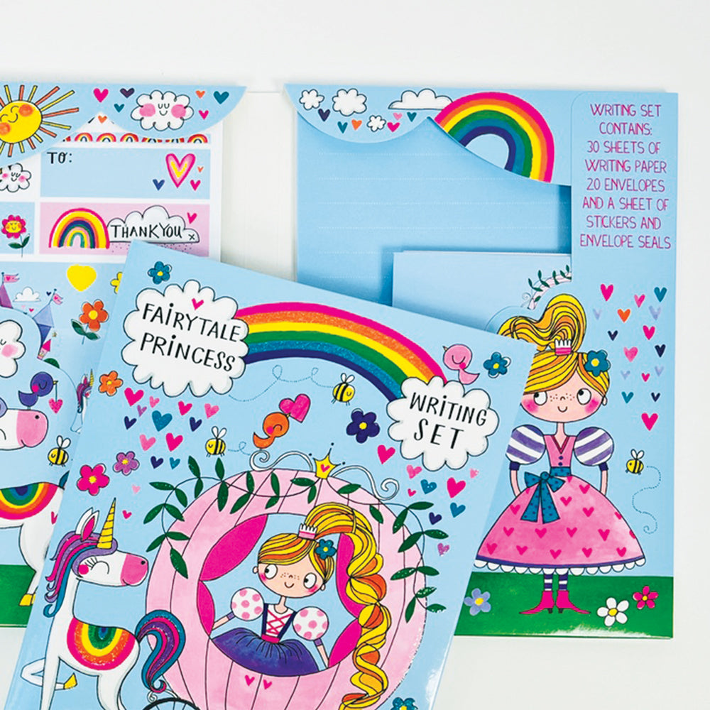 Rachel Ellen - Fairytale Princess Letter Writing Set