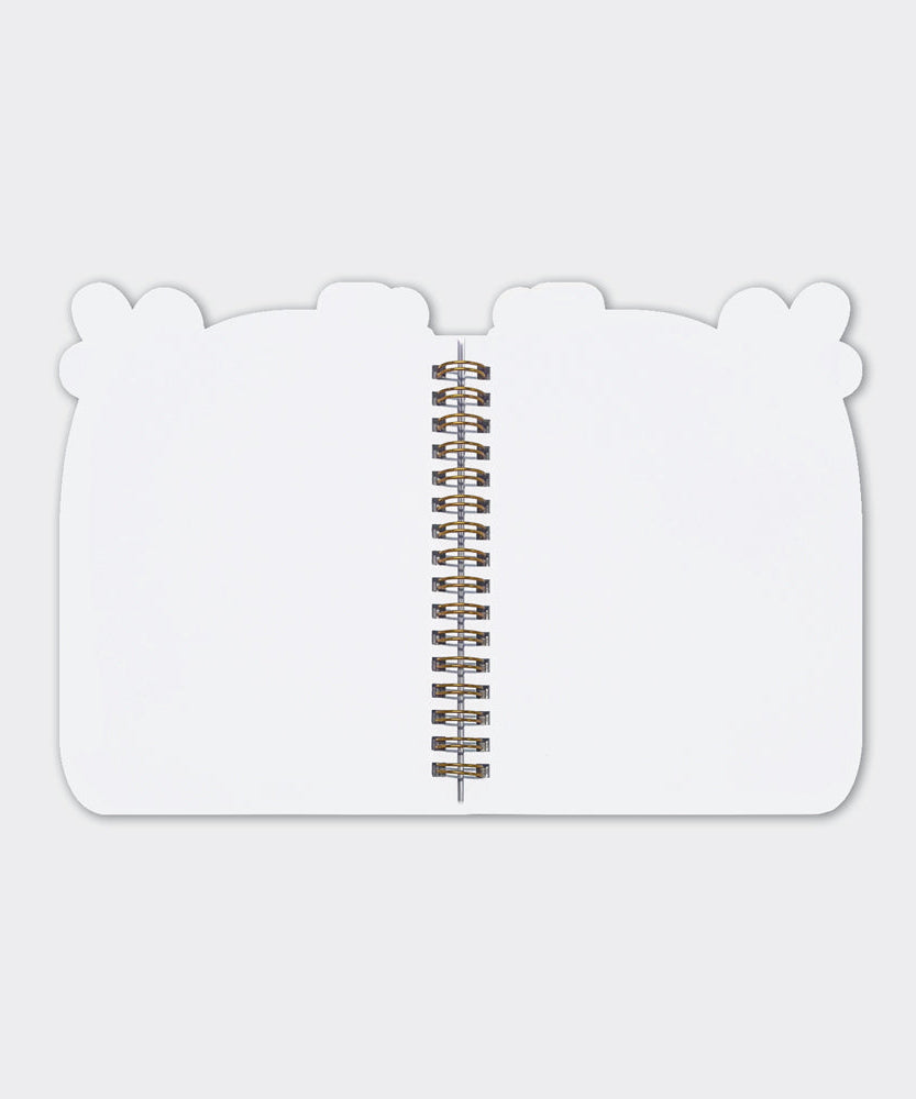Rachel Ellen - Flamingo Shaped Wire Bound Notebook