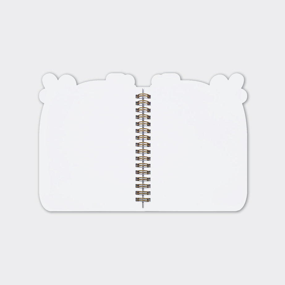 Rachel Ellen - Flamingo Shaped Wire Bound Notebook