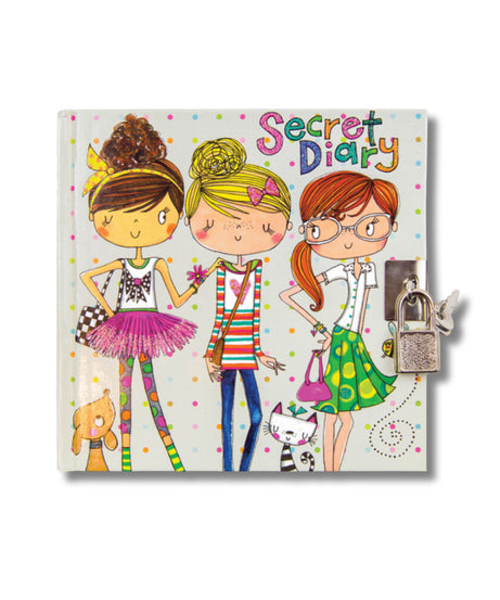 Rachel Ellen - Friends Lockable Secret Diary