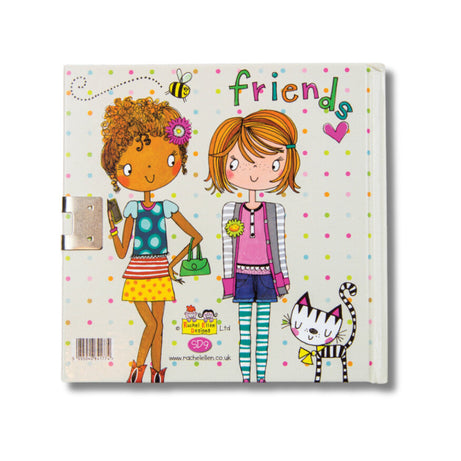 Rachel Ellen - Friends Lockable Secret Diary