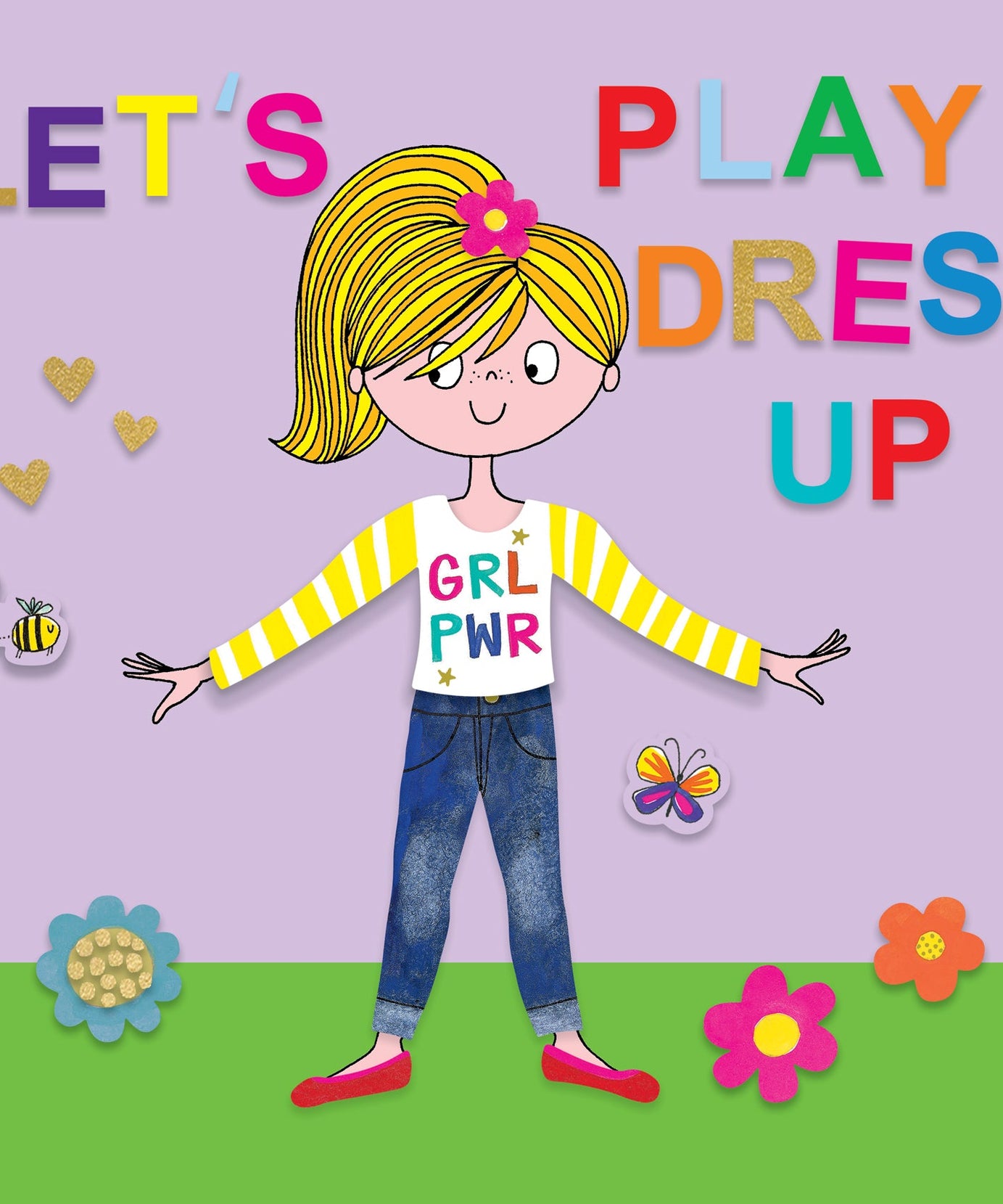 Rachel Ellen - Girl Power Sticker Scene Coloring and Activity Book