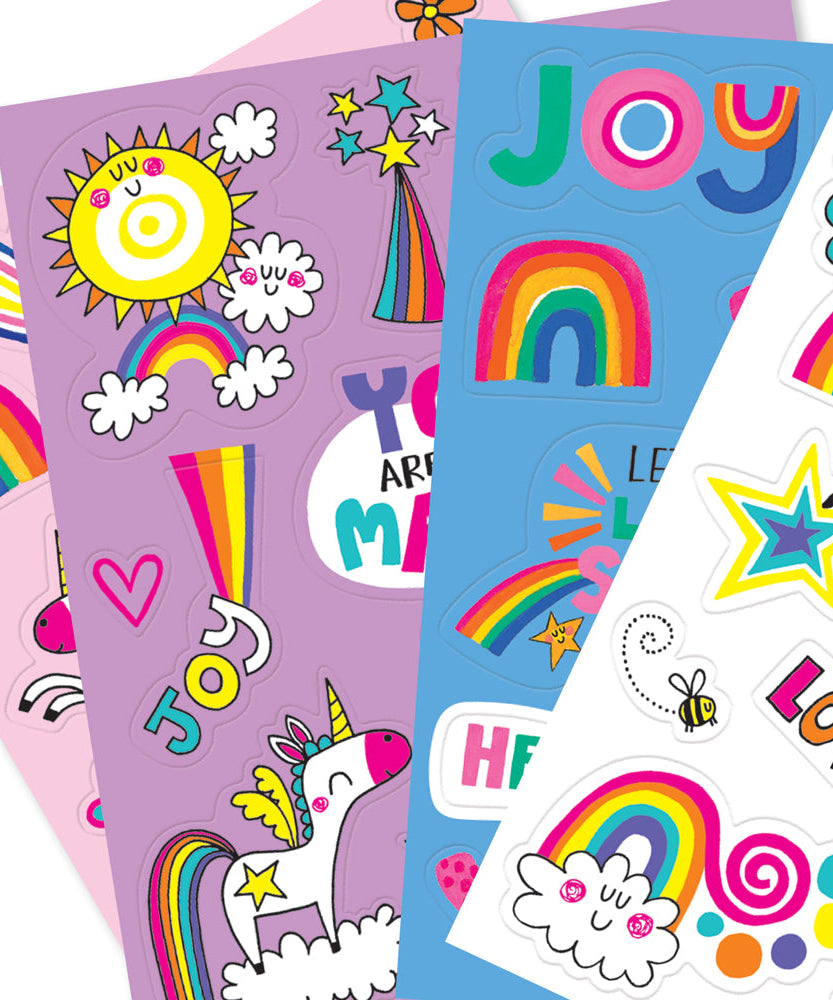 Rachel Ellen - Joyful Little Sticker Sticker Books