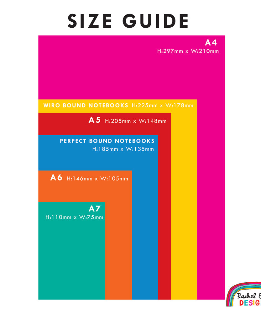 Rachel Ellen - Leopard Shaped Wire Bound Notebook