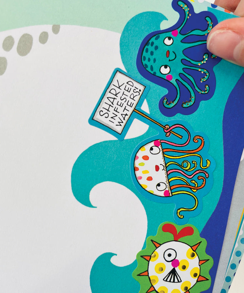 Rachel Ellen - Love Our Planet Sticker Scene Coloring and Activity Book