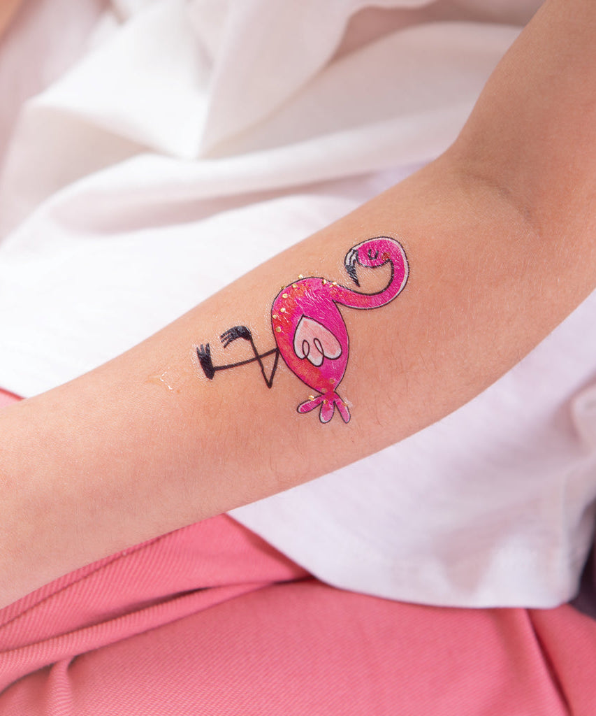 Rachel Ellen - Love Our Planet Çocuk Geçici Dövmeler