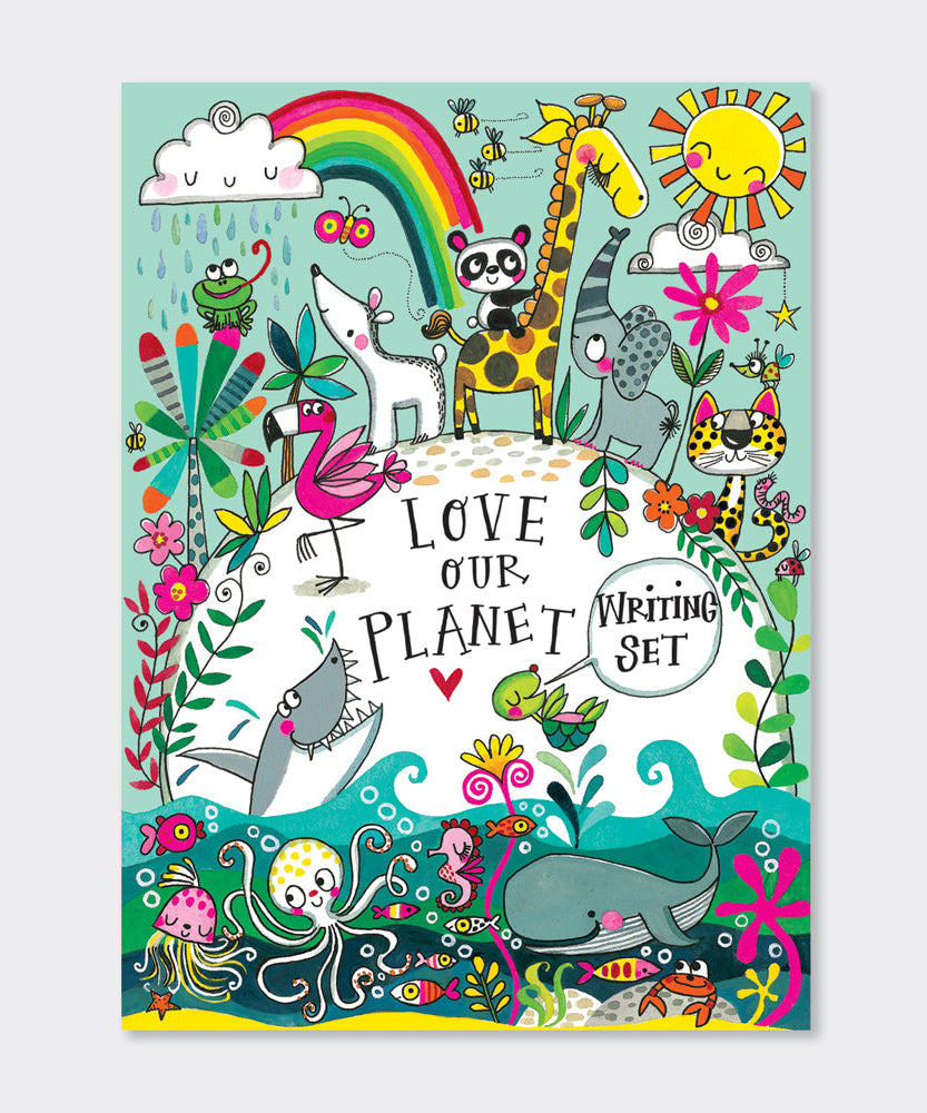 Rachel Ellen - Love Our Planet Letter Writing Set