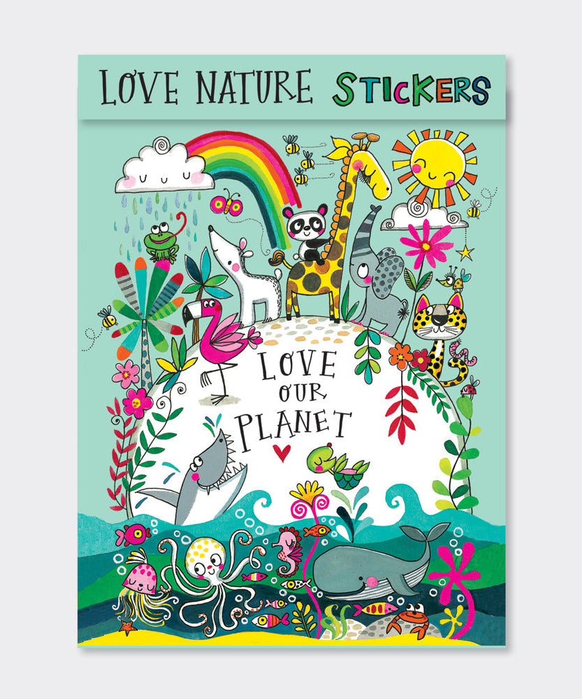 Rachel Ellen - Love Our Planet Sticker Sticker Books