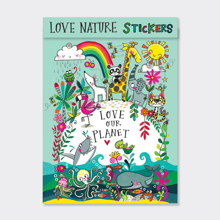 Rachel Ellen - Love Our Planet Sticker Sticker Books