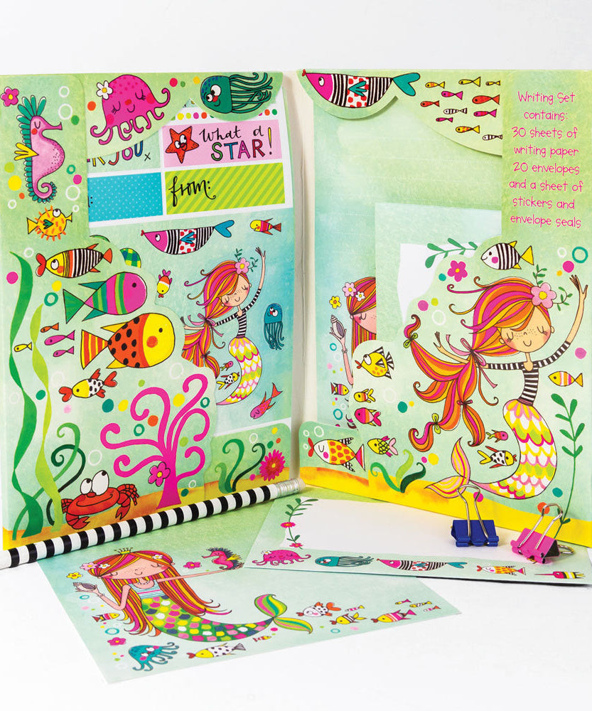 Rachel Ellen - Mermaid Letter Writing Set