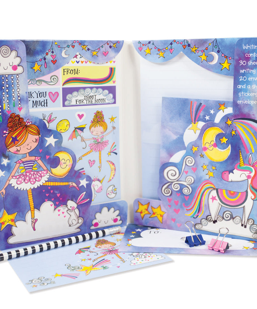 Rachel Ellen - Moon Dance Letter Writing Set