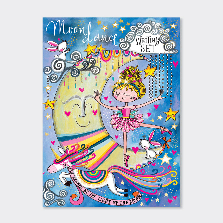 Rachel Ellen - Moon Dance Letter Writing Set