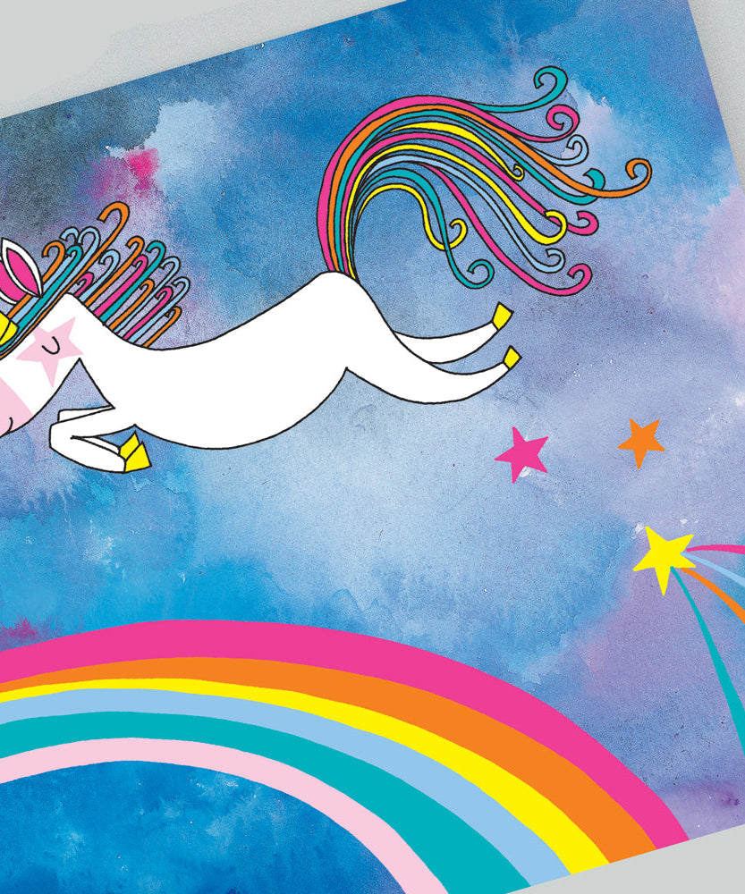 Rachel Ellen - Moondance Sticker Scene Coloring and Activity Book