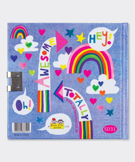 Rachel Ellen - OH Hey! Lockable Secret Diary