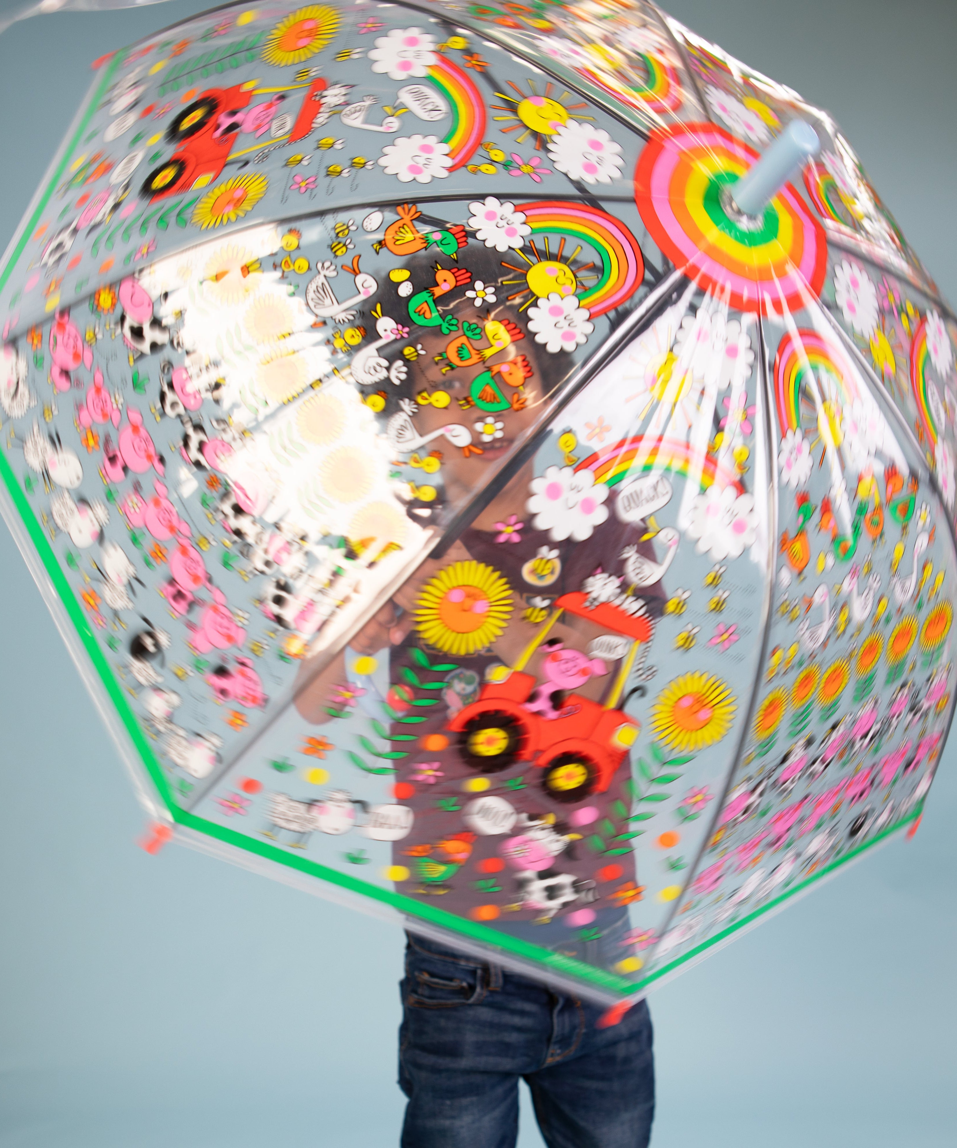 Rachel Ellen - On The Farm Children's Umbrella