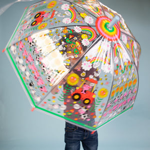Rachel Ellen - On The Farm Children's Umbrella