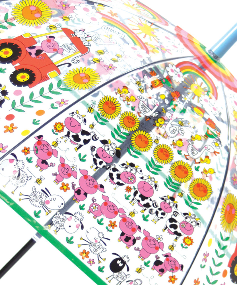 Rachel Ellen - On The Farm Children's Umbrella