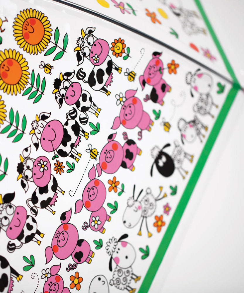 Rachel Ellen - On The Farm Children's Umbrella