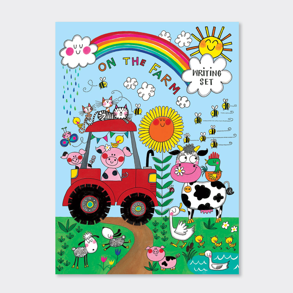 Rachel Ellen - On The Farm Letter Writing Set