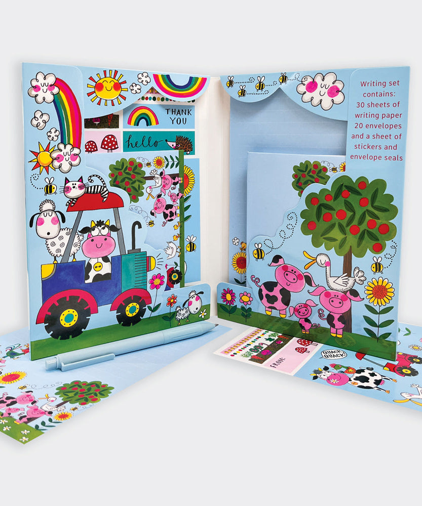 Rachel Ellen - On The Farm Letter Writing Set