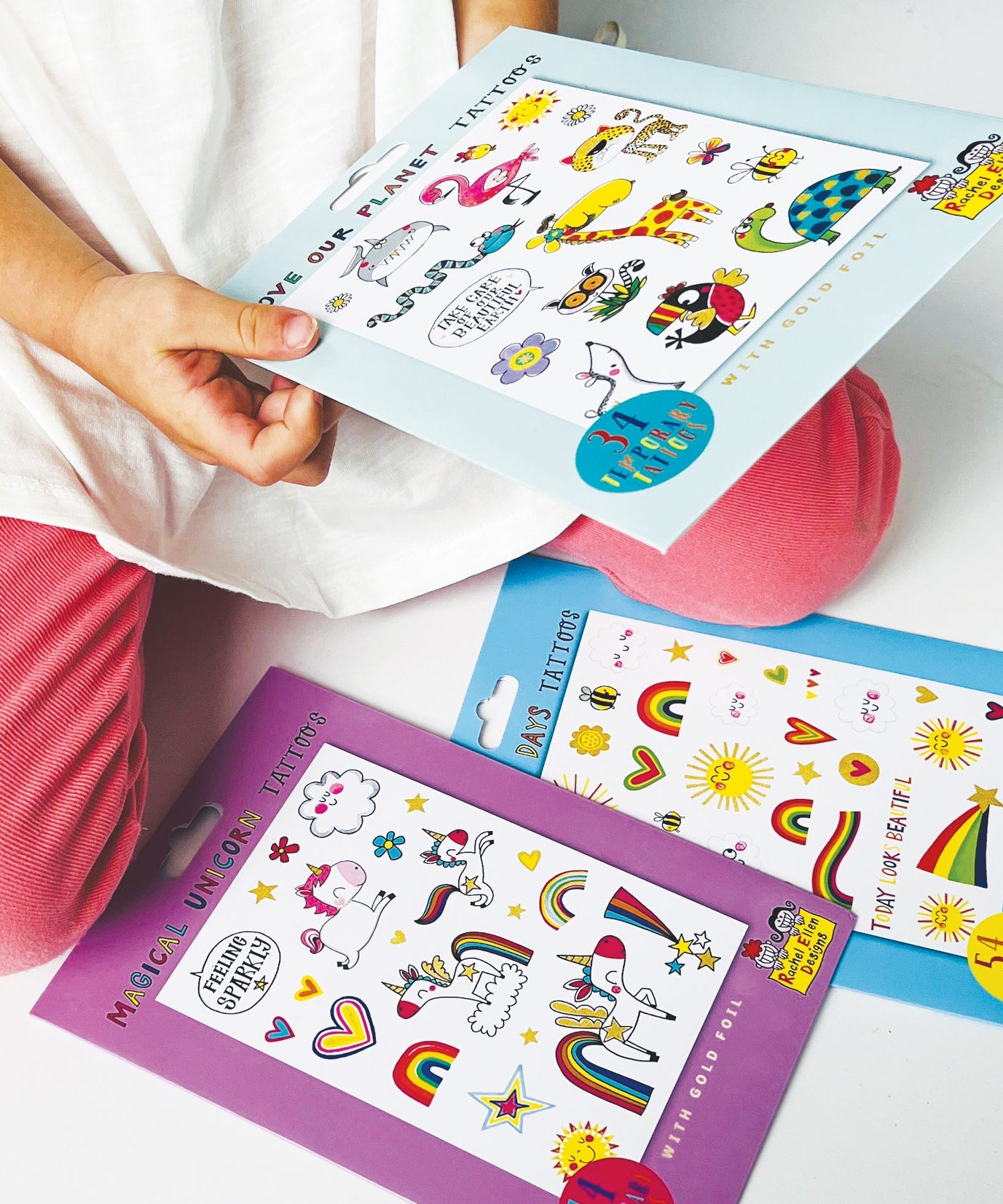 Rachel Ellen - Spooky Halloween Children Temporary Tattoos