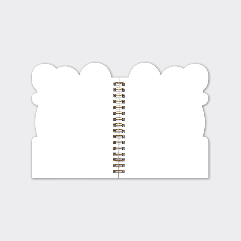 Rachel Ellen - Crocodile Shaped Wire Bound Notebook