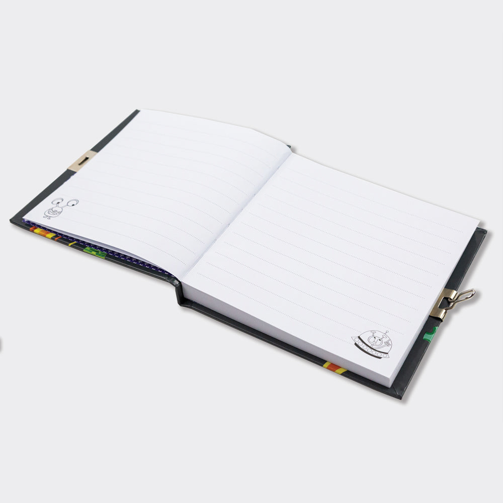 Rachel Ellen - To The Moon Space Lockable Secret Diary