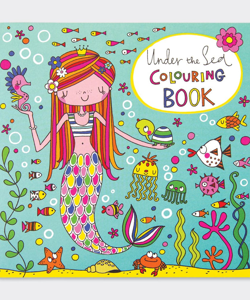 Rachel Ellen - Under The Sea Coloring Book