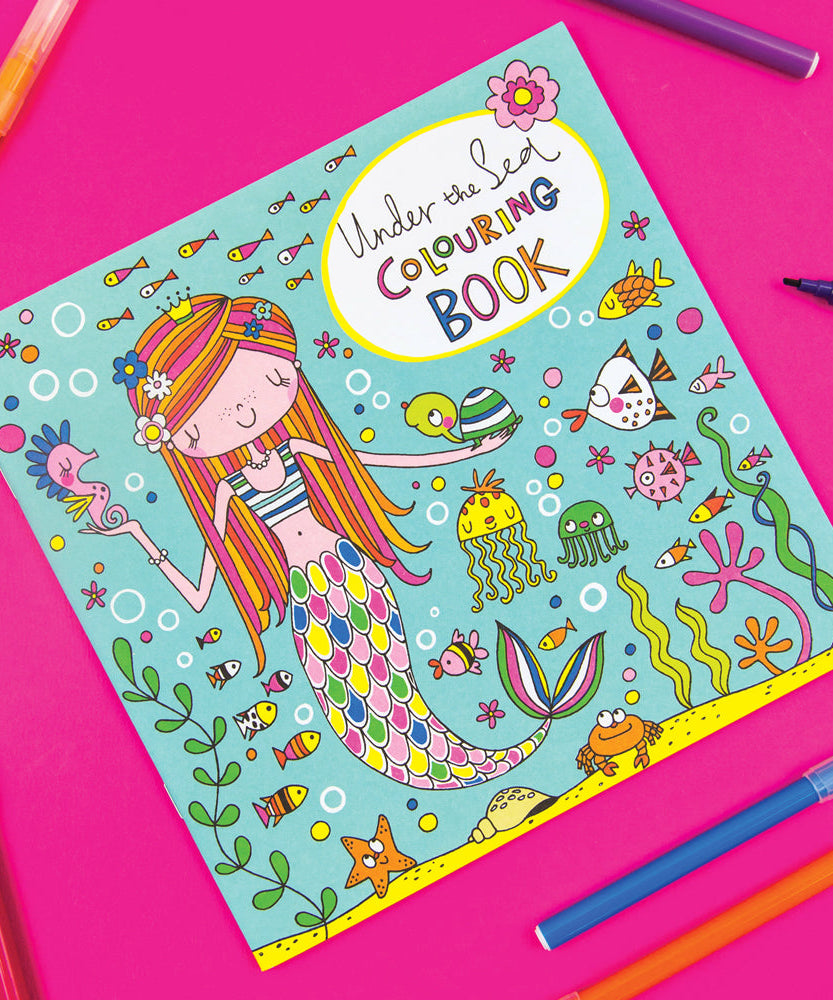 Rachel Ellen - Under The Sea Coloring Book