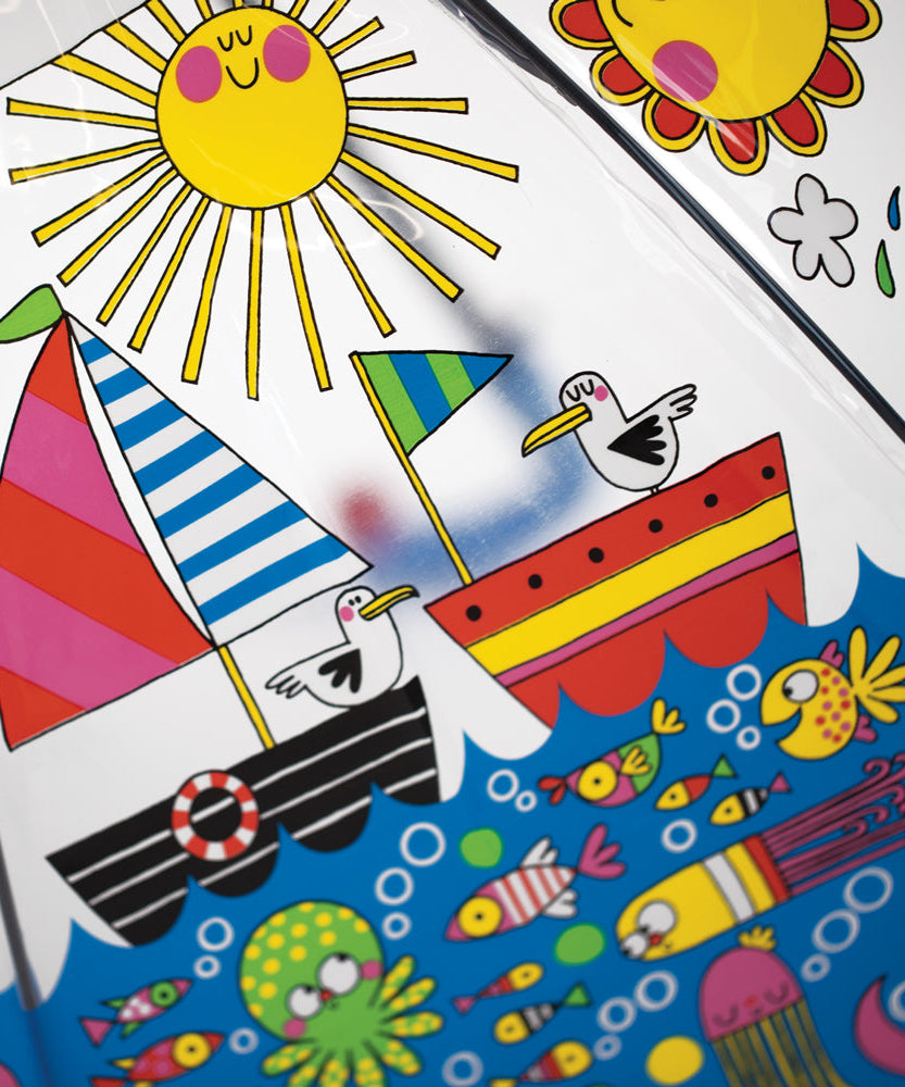 Rachel Ellen - Under The Sea Children's Umbrella