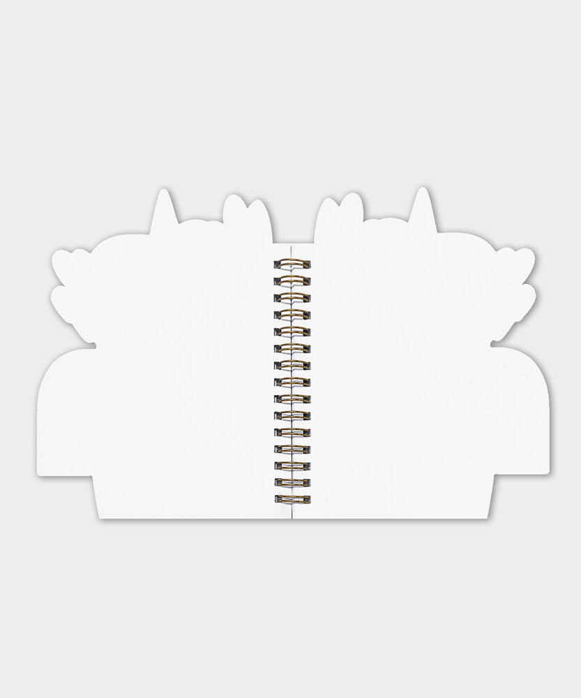 Rachel Ellen - Unicorn Shaped Wire Bound Notebook