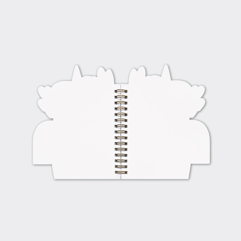 Rachel Ellen - Unicorn Shaped Wire Bound Notebook