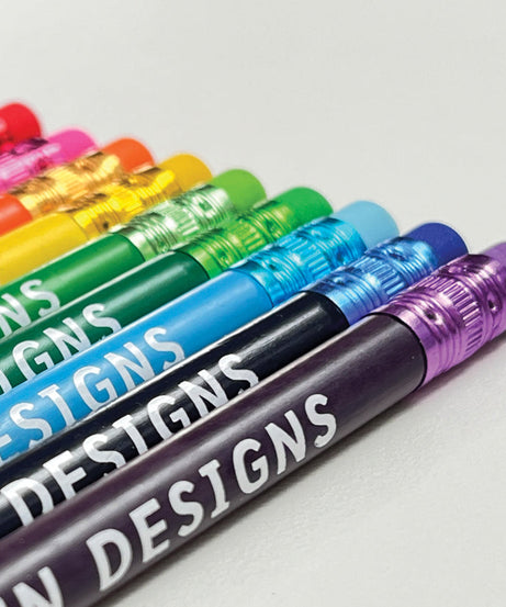 Rachel Ellen - Unicorns Scented and Eraser Colored Pencil Set