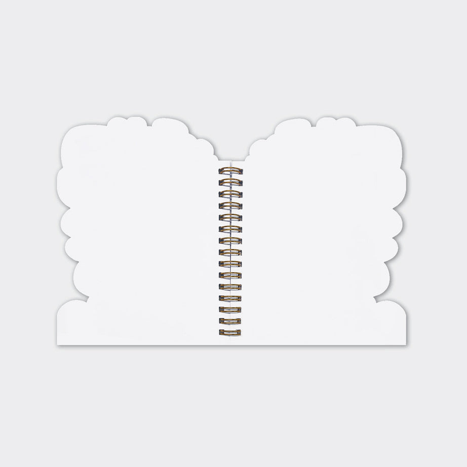 Rachel Ellen - Buzzing Bee Shaped Wire Bound Notebook