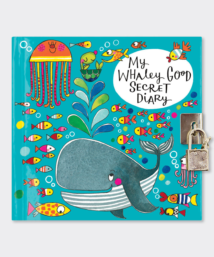 Rachel Ellen - Whaley Good Lockable Secret Daily