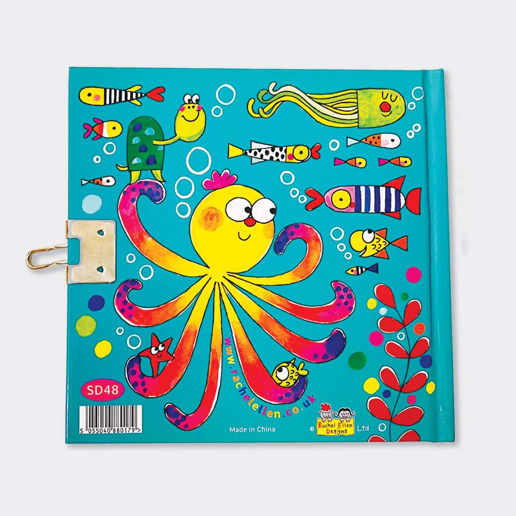 Rachel Ellen - Whaley Good Lockable Secret Daily